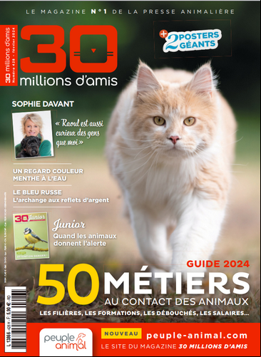 30 Millions d'amis du 02 Février 2024