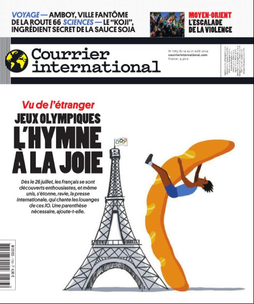 Courrier International du 14 au 21 Août FRENCH PDF 2024