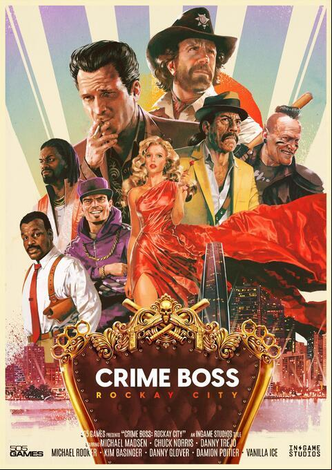 Crime Boss Rockay City (PC) Anglais ISO 2024