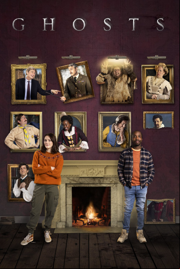 Ghosts Saison 4 FRENCH HDTV