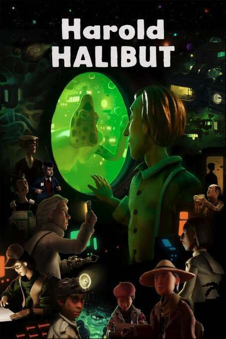 Harold Halibut Anglais ISO 2024