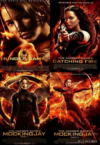 Hunger Games (Quadrilogie) MULTI BluRay 1080p 2012-2015