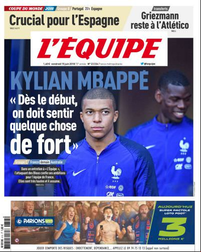 L'équipe du Vendredi 15 Juin 2018 .pdf (Kylian Mbappe)