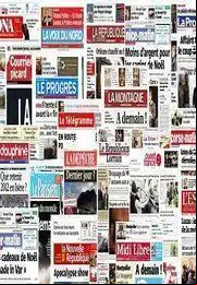 Pack Journaux en Français du 20 Octobre 2023