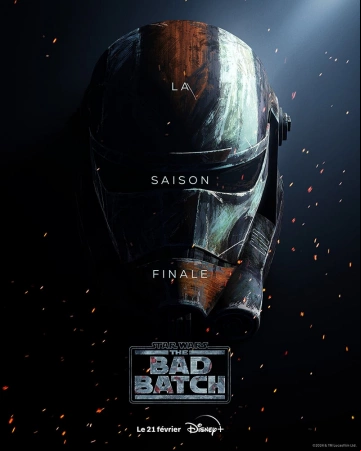 Star Wars: The Bad Batch VOSTFR S03E15 FINAL HDTV 2024