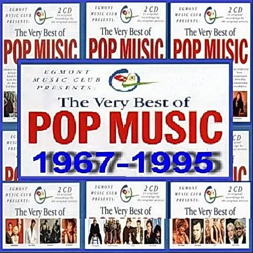 The Very Best Of Pop Music 1967-1995 (12 CD) 1995